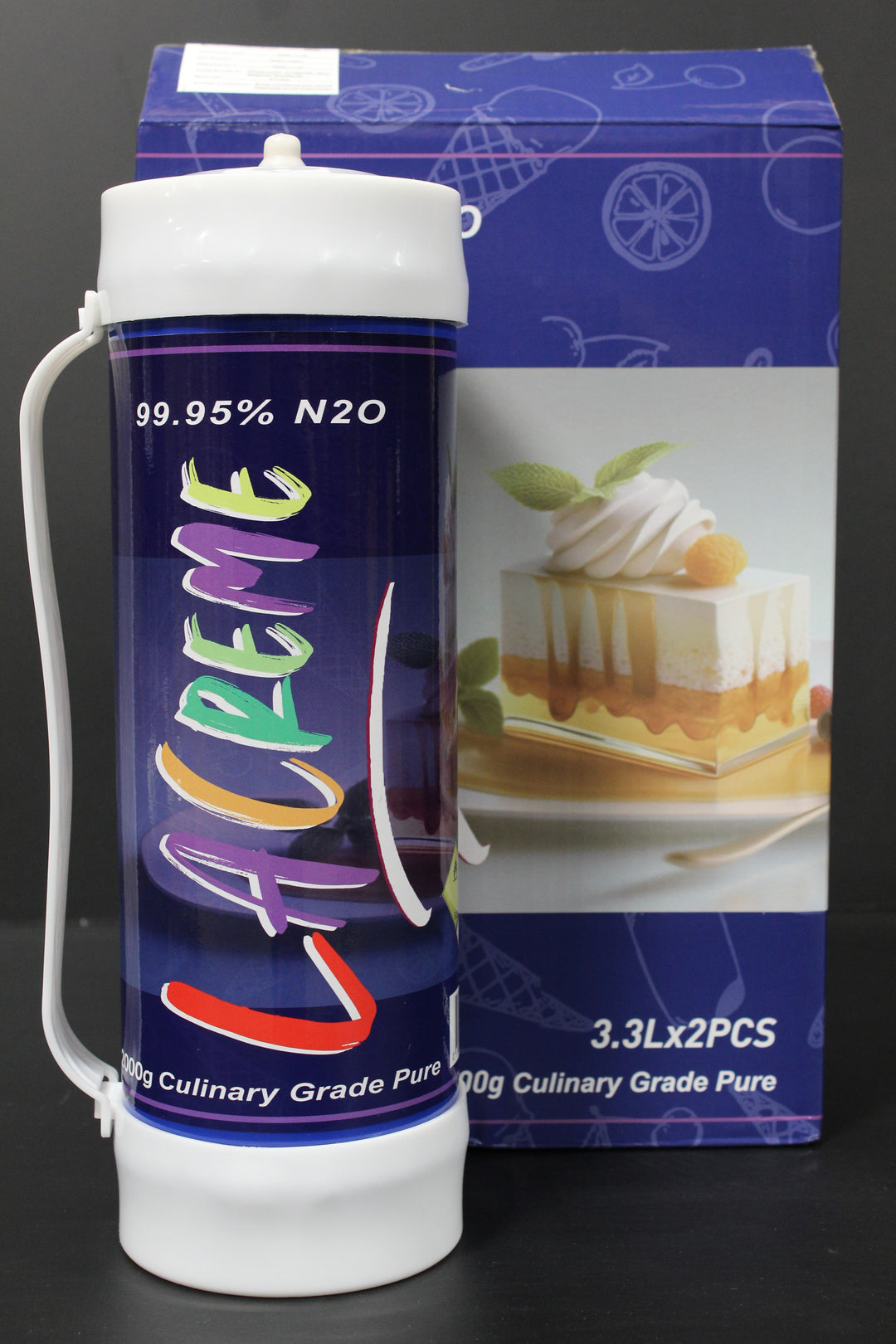 La Creme 3.3L 2Pack