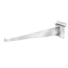 Slatwall Hooks For Glass- 50ct