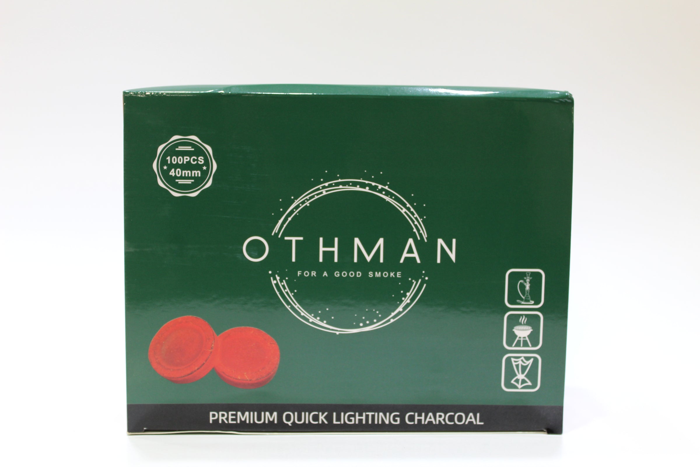 Othman Charcoal- 100ct