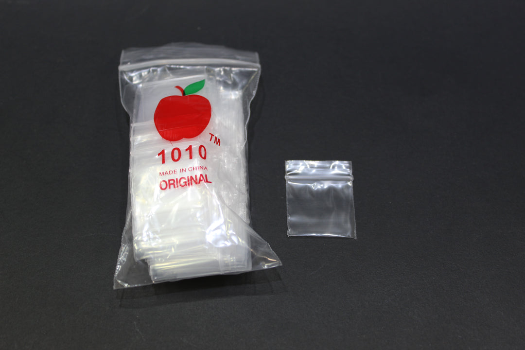 Apple Ziplock Bags 1010- 100ct