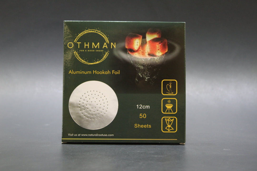 Othman Hookah Foil 12cm- 24ct