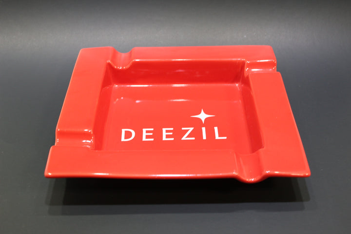 Deezil Cigar Square Ashtray 9x9