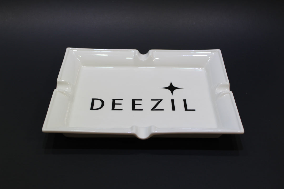 Deezil Cigar Ashtray 9" x 7"