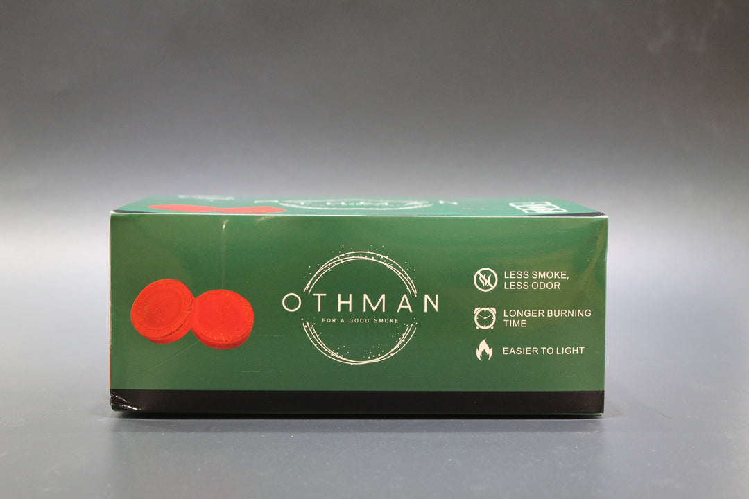 Othman Charcoal- 100pcs 40mm
