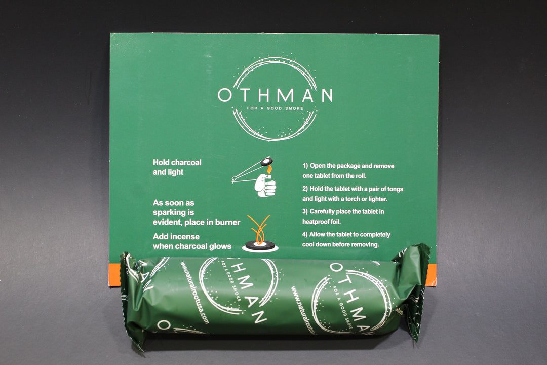 Othman Charcoal- 100pcs 40mm