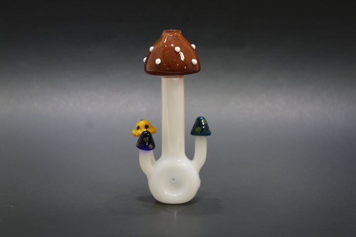 Hand Pipe- Mushroom