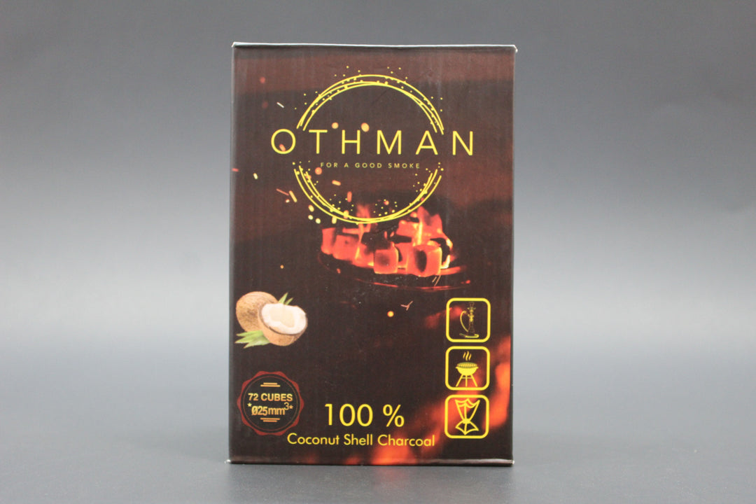 Othman Cube Charcoal- 720pcs 25mm