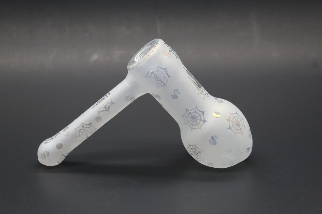 Frosted Hammer Bubbler