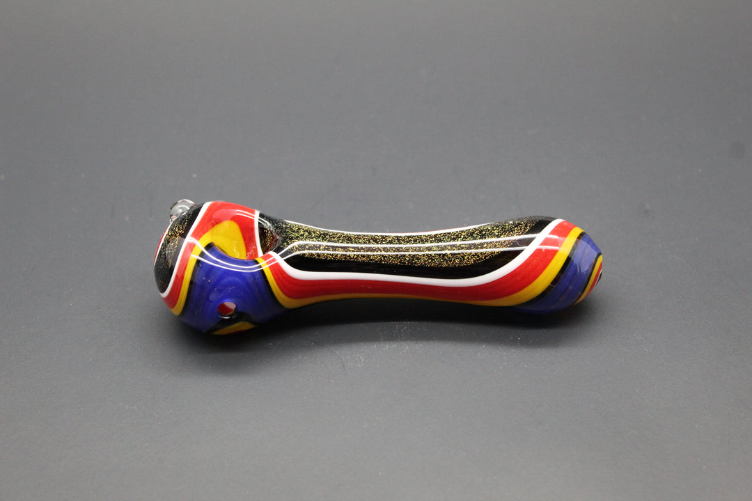 Hand Pipe- Glitter Marble