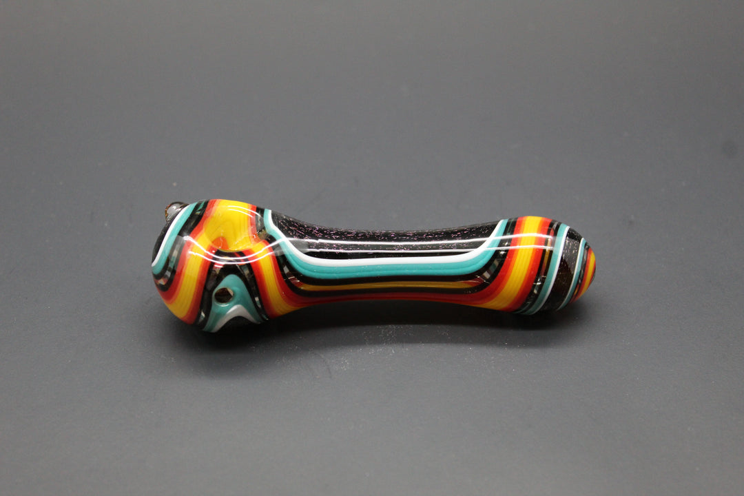 Hand Pipe- Glitter Marble