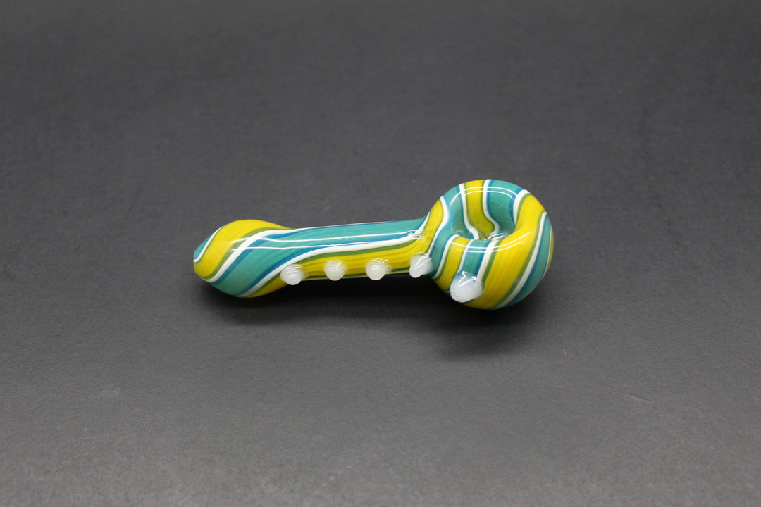 Hand Pipe- Multicolor Swirl