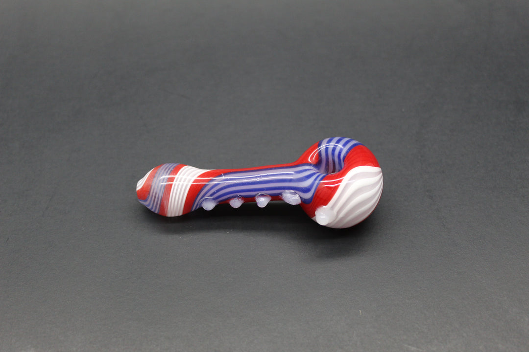 Hand Pipe- Multicolor Swirl