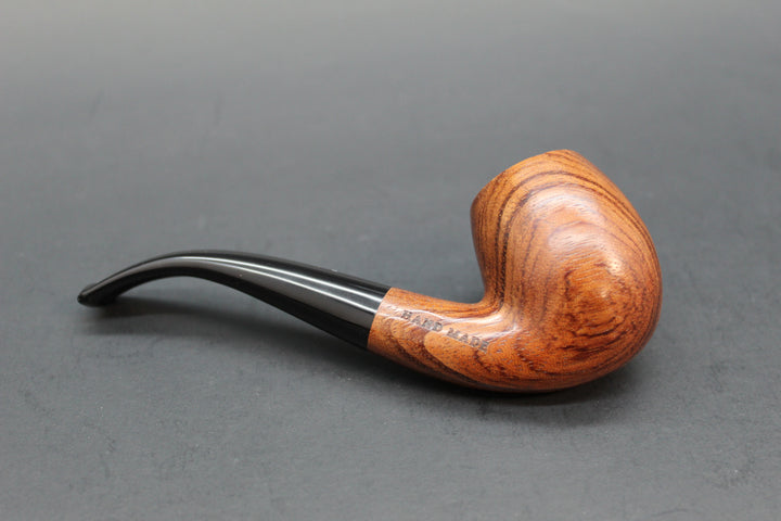 Rosewood Egg Pipe w/9mm Filter