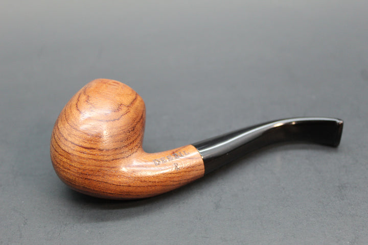 Rosewood Egg Pipe w/9mm Filter