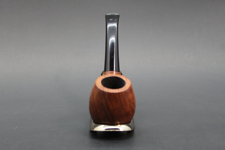 Rosewood Egg Pipe w/9mm Filter