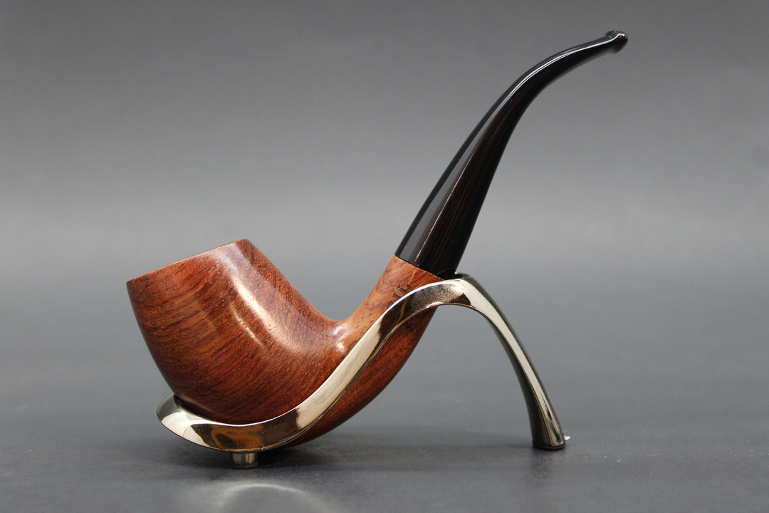 Rosewood Bent Oval Pipe