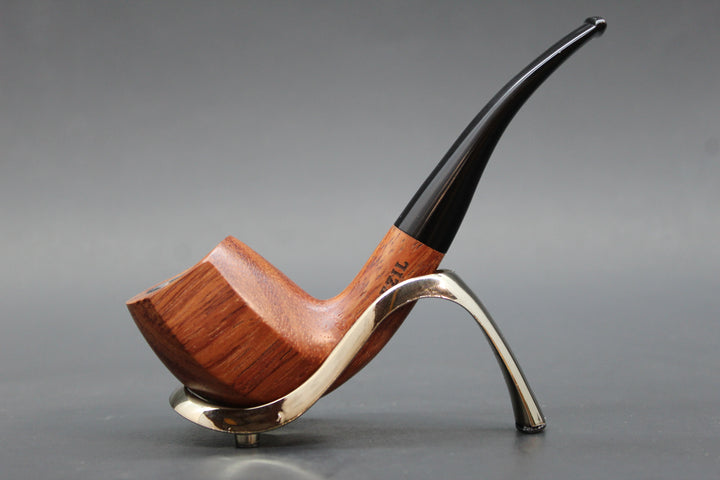 Rosewood Rounded Panel Pipe