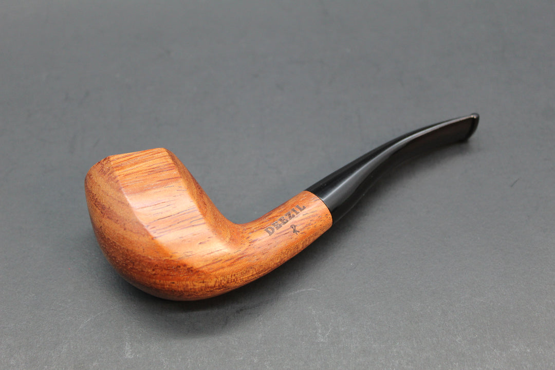 Rosewood Rounded Panel Pipe