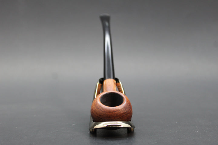 Rosewood Rounded Churchwarden Pipe