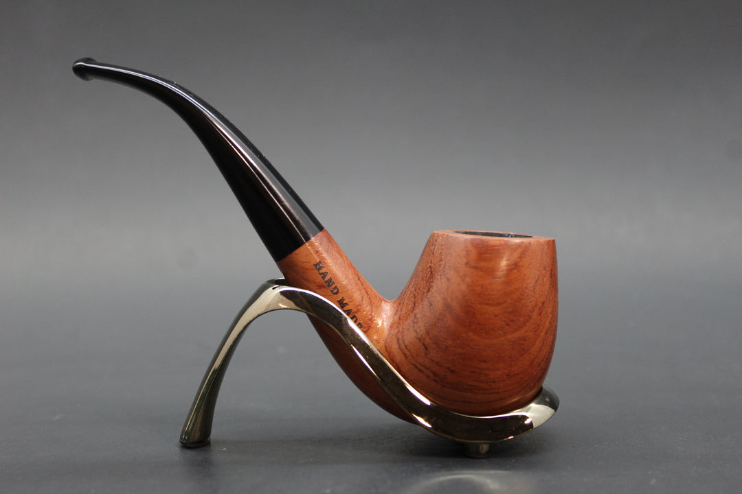 Rosewood Bent Billiard Pipe