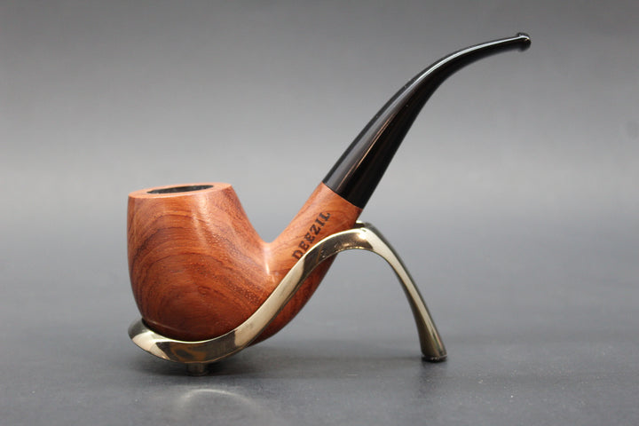 Rosewood Bent Billiard Pipe