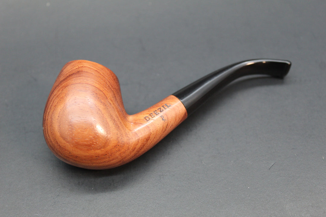 Rosewood Bent Billiard Pipe