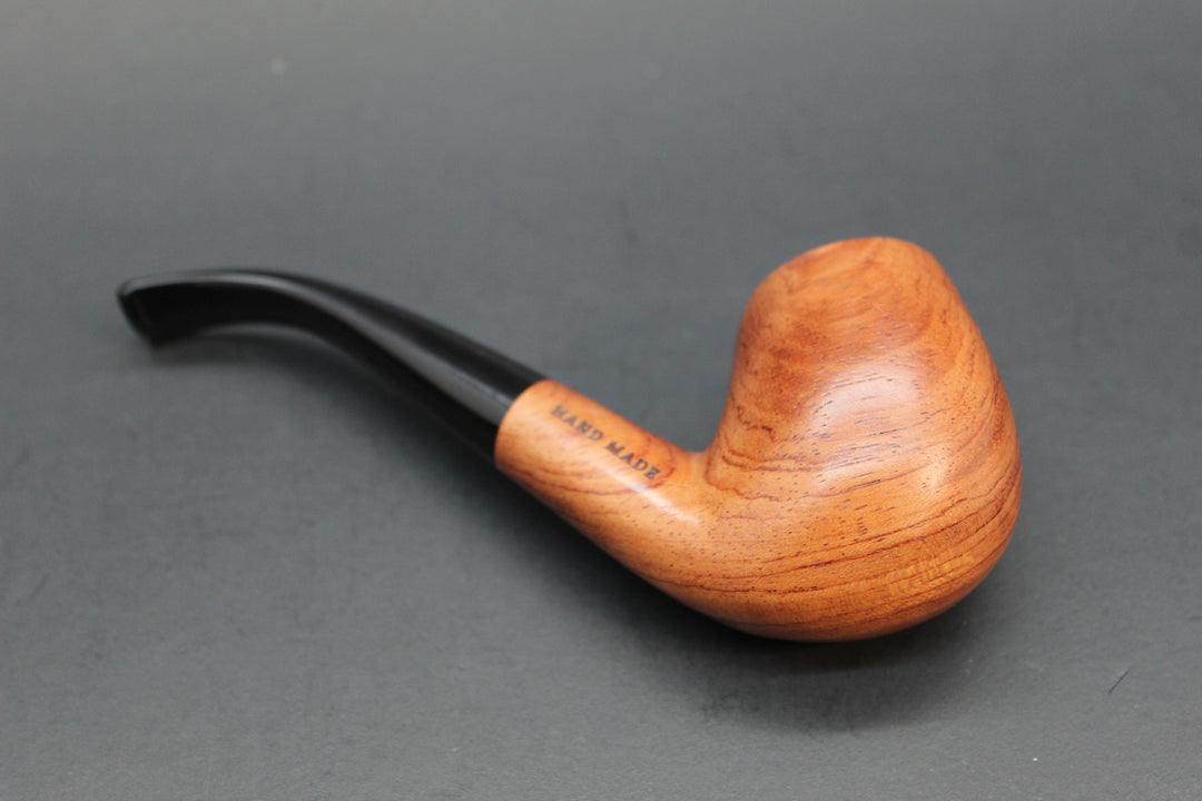 Rosewood Bent Billiard Pipe