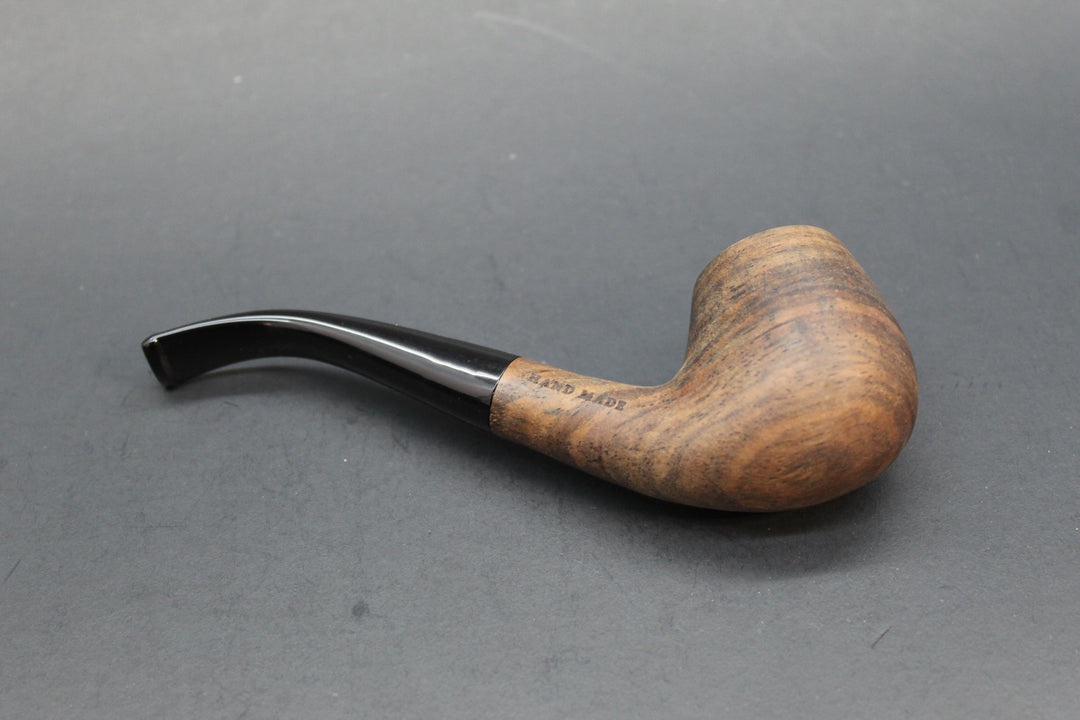 Ebony Wood Brandy Pipe