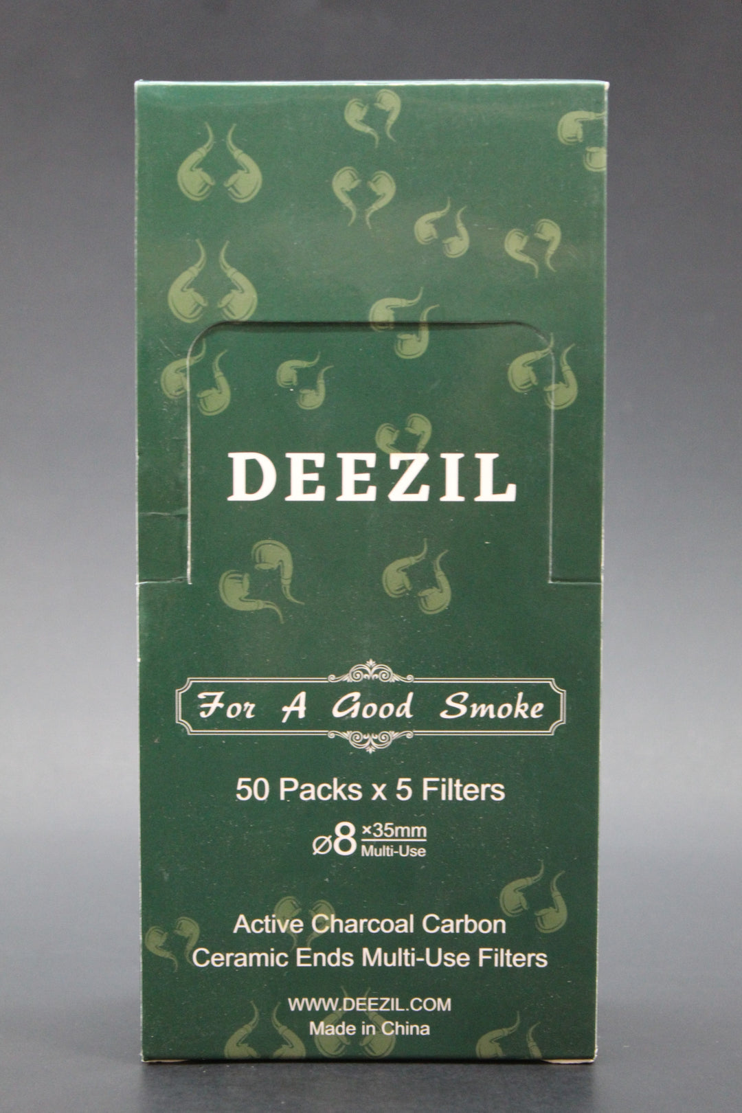Deezil Filters 250ct