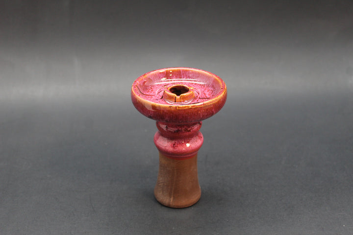 Clay Hookah Bowl-876