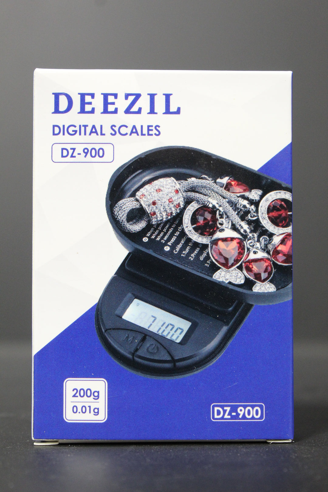 Deezil Digital Scale DZ-900,  100g (0.01g)