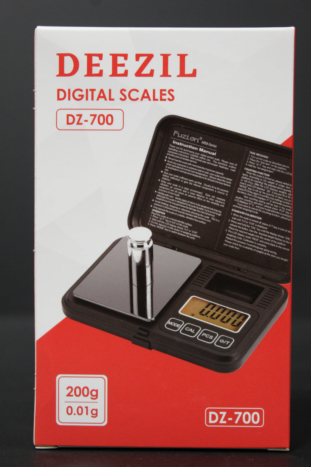Deezil Digital Scale DZ-700,  200g (0.01g)