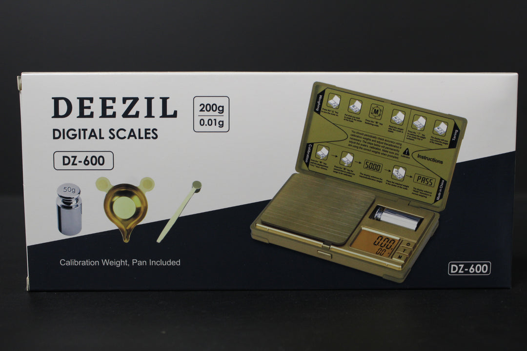 Deezil Digital Scale DZ-600,  200g (0.01g)
