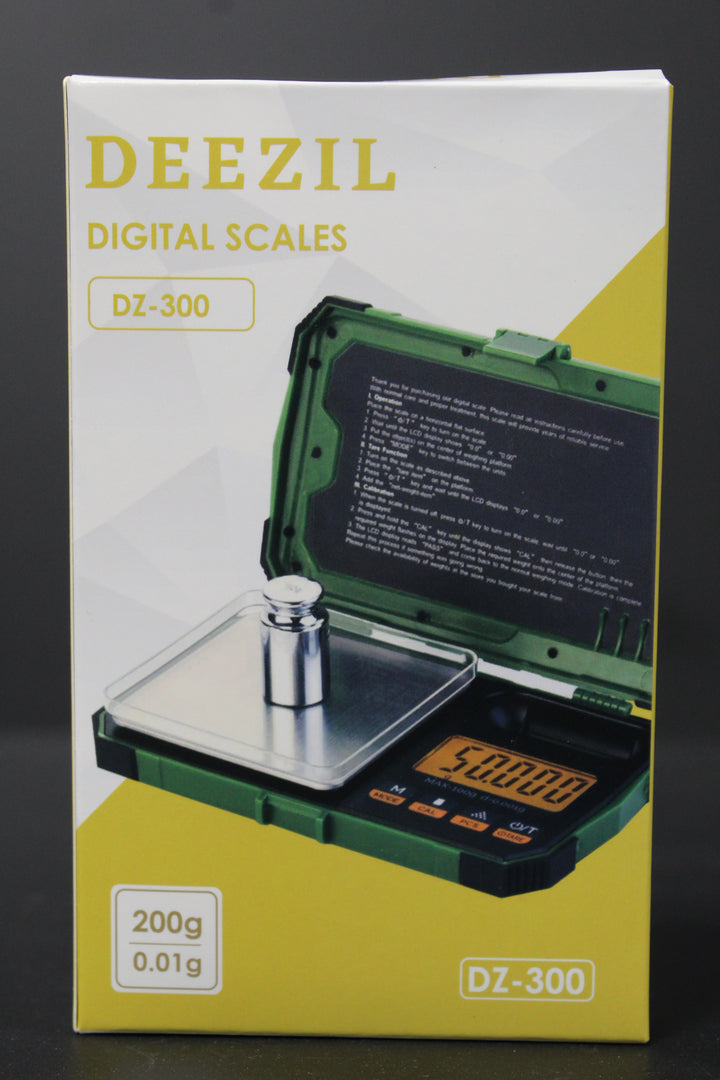Deezil Digital Scale DZ-300,  200g (0.01g)