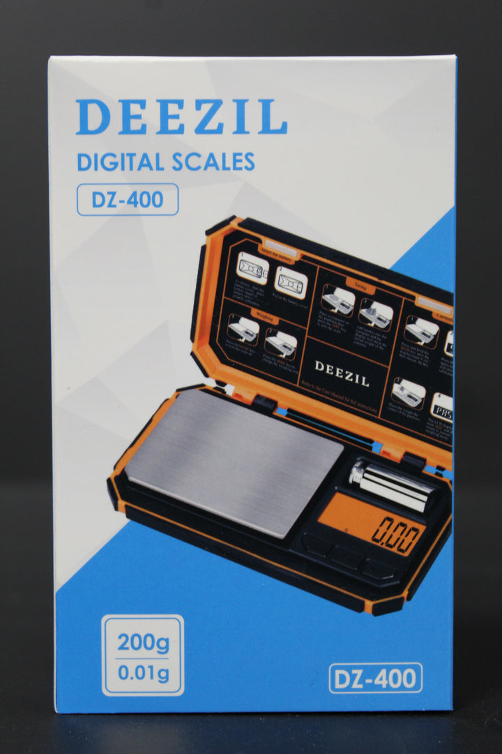 Deezil Digital Scale DZ-400,  200g (0.01g)