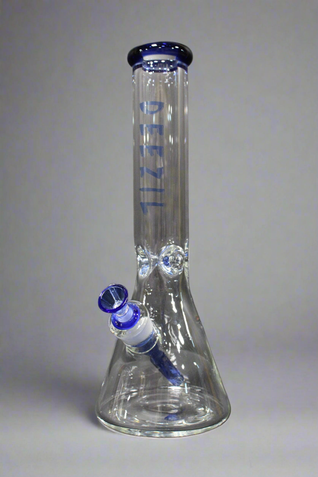 Deezil 9mm Beaker Pipe 14"