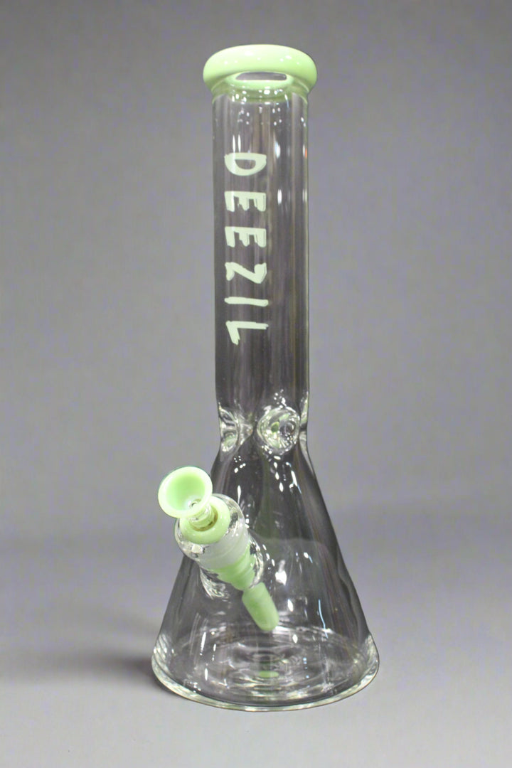 Deezil 9mm Beaker Pipe 14"