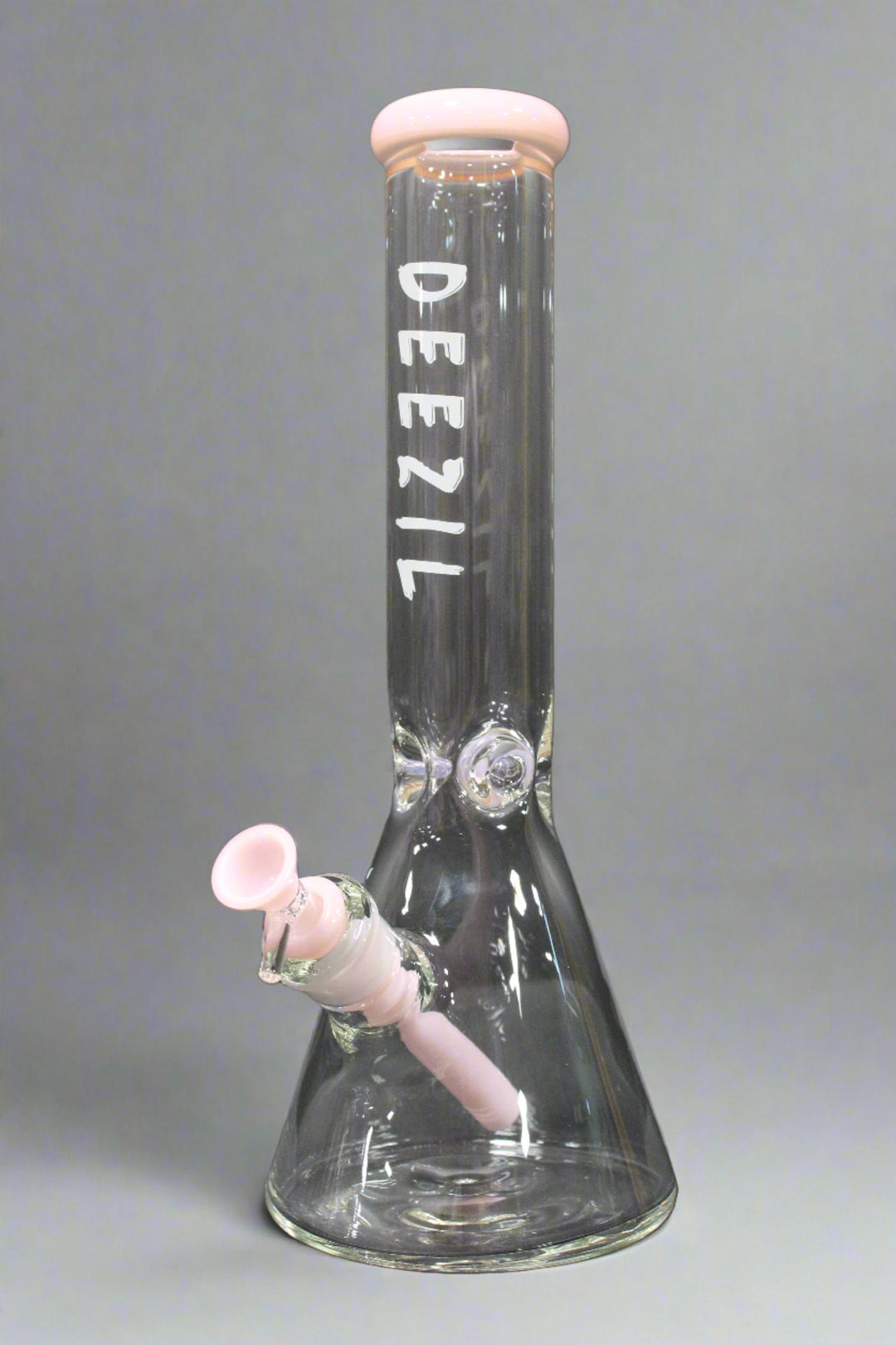 Deezil 9mm Beaker Pipe 14"