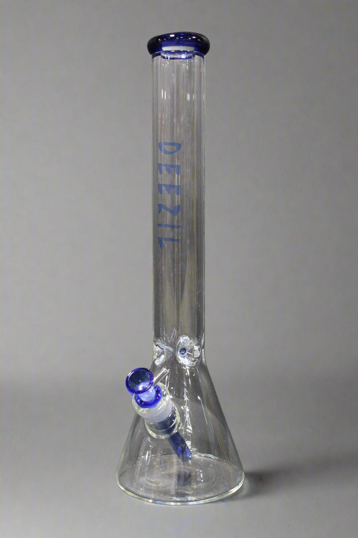 Deezil 9mm Beaker Pipe 18"