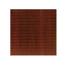 Wood Slatwall Panel- 4ftx4ft